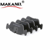 Professional Car Brake System Supplier D558 D781 34111164498/34114398211 Gdb1348 For Bmw 325i Auto Ceramic Front Brake Pad 