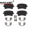 Car Auto Spare Parts D1386-8494 D1386 8494-d1386 Gdb1765 Gdb2000 8k0698451 Brake Pad For Audi A4 Allroad A5 Convertible