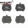TRW Brake Pad Set, Disc Brake COTEC GDB332-