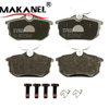 TRW GDB1266 Brake Pad Set, Disc Brake for Audi, VW-