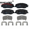 Brake Pad D1456 5k0698451 Gdb1841 5k0698451a 5k0698451c Jzw698451q T1782 1420.00 P85114 Fdb4316 8656-d1456 05p1608 For Vw
