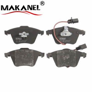 TRW GDB1659 Brake Pad Set, Disc Brake for Audi, VW-