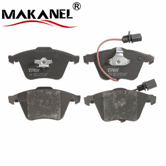 TRW GDB1659 Brake Pad Set, Disc Brake for Audi, VW-