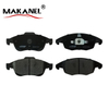 Brake Pad Set, Disc Brake for FIAT TRW GDB1588