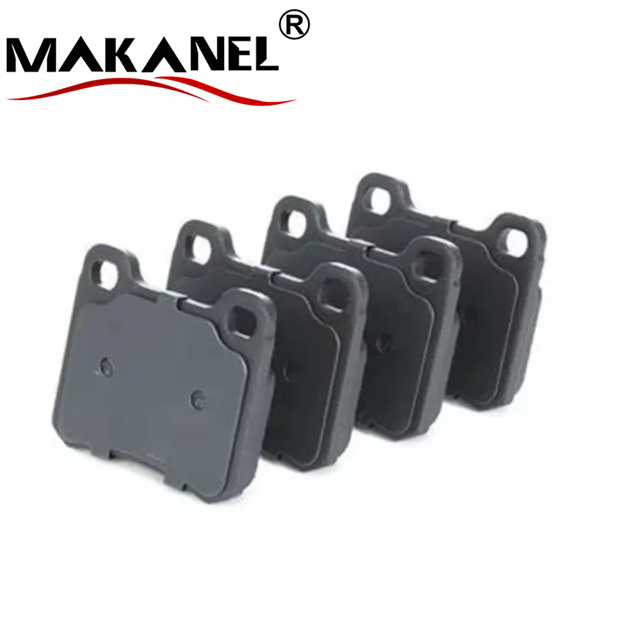 001 420 01 20 Terbon Wholesale Auto Brake System Parts Front Alxe Low-metal Brake Pad With Emark Certificate Gdb1130 