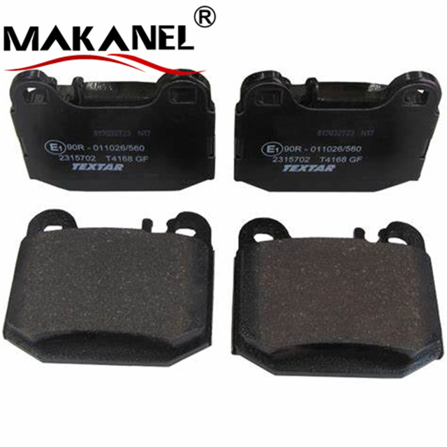 Brake Pad Set, Disc Brake TRW GDB1457 for M-CLASS (W163) 3.2 1998-2002