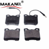 Ceramic Brake Pads Spare Parts Auto Brake Systems For Mercedes-benz GDB1289
