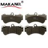 High Performance Carbon Fiber Brake Pad Factory Supplier 7l0698151h D1007 Gdb1720 Touareg Cayenne Front Brake Pads For Porsche 