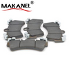 SDCX D696 FDB774 GDB1048 Factory Wholesale Brake Pads for Car Semi-metallic Brake Pad