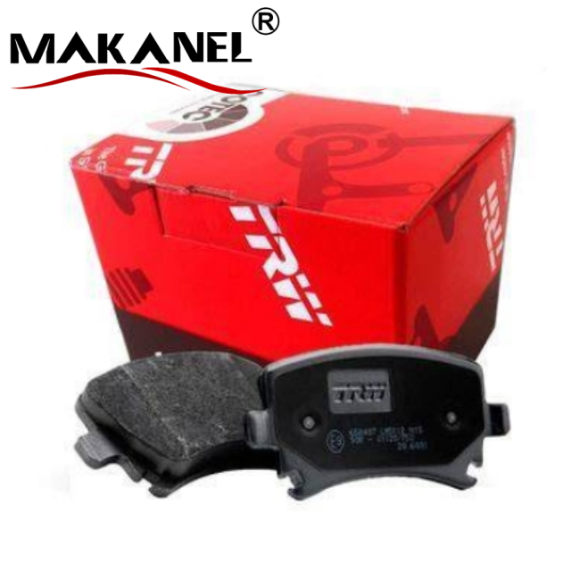 Ceramic Brake Pad For Dodge Grand Caravan/volkswagen Routan/chrysler Town & Country D1326 68029887aa/7b0698451 Gdb4176 B01s