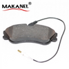 Front Brake Pad D1190-8309/fob1112/gdb1260/425154 Peugeot 306/406/partner Combispace/citroen Ceramic Nao Disc 