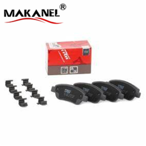 Car Parts Brake Pads High Quality For Peugeot 107 108 Citroen C1 D1604 Gdb1633 4253.28 Break Pad