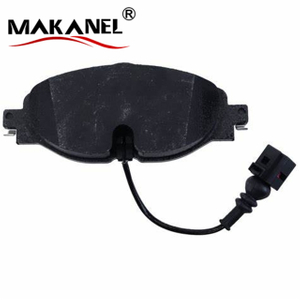 Front Brake Pad GDB695 Peugeot 306/406/partner Combispace/citroen Ceramic Nao Disc 