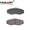 Gdb3313 Front Brake Pads For Nissan Serena C23/terrano R20 02/1993~12/2006 