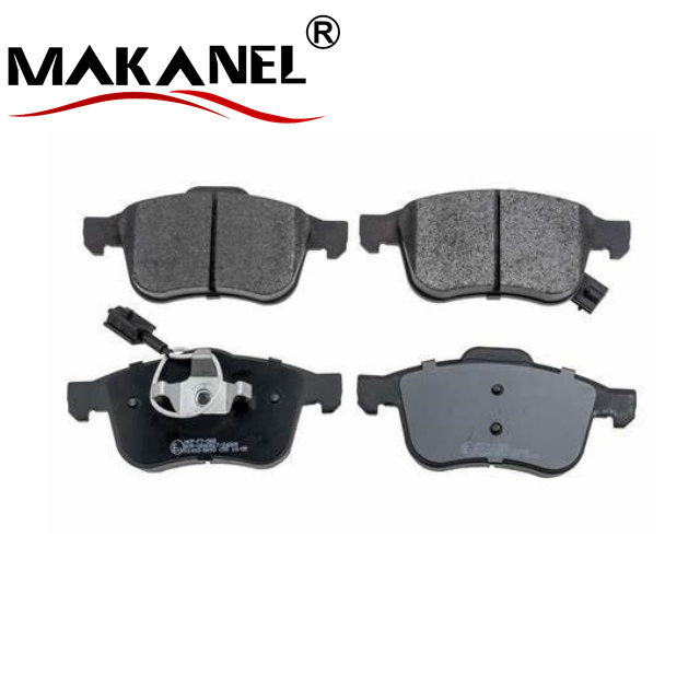 High Quality GDB1865 China Car Spare Parts Auto Accessories Ceramic Rear Brake Pads For Changan 