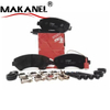  Wholesale Auto Brake System Parts Cheap Price Brake Pad Gdb1703 For Peugeot 