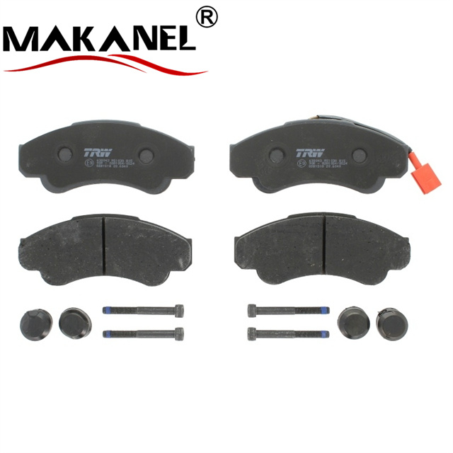 BRAKE PAD SET DISC BRAKE GDB1518 FOR FIAT DUCATO/Platform/Chassis/Van/Bus 