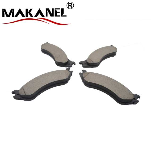 High Professional D655-7677 Ceramic Brake Pads New Spare Parts For Chevrolet Ford Manufacturing Pastilla Freno D655-7535 Braking