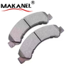 Chinese Factory Tionko Wholesale D4052 D1732 D825 D1243 Gdb7233 Auto Brake Pad For Isuzu Chevrolet Truck Gmc Truck 
