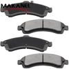 Sdcx D882-7759 / Gdb7657 / 12497782 Brake Pad For Saab 9-7x / Isuzu Ascender / Gmc Acadia / Envoy / Chevrolet Trailblazer