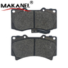 D1119 Gdb7724 15240794 Ceramic Auto Disc Brake Pads For Hummer H3 Front 