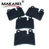 M1749 D1277 Gdb1722 0986ab1354 2409701 High Quality Popular Sell Car Engine Parts Rear Ceramic Brake Pads For Vw Touareg
