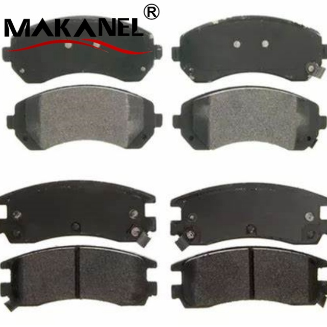 Brake Pad D698 12510016 Gdb4098 1605939 23361 Md8265m-10 12510016 12510037 12510045 12510048 For Buick Cadillac Chevrolet 