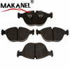  Gdb1285 Auto Parts Car Brake Pad Ceramic Break Pads For Front Alex 