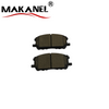 Factory Oem Auto Brake Pad For Lexus/toyota Ceramic Brake Pads D1005-7906 Spare Parts Auto Brake Systems