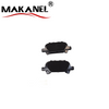 Factory Oem Auto Brake Pad For Toyota Ceramic Brake Pads D828-7701