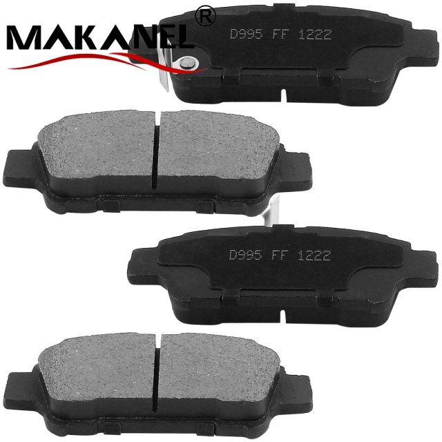 China Wholesale Ceramic Brake Pads Car Accessories D995 7895-d995 04466-28030 04466-28040 04466-28050 04466-44010 For Toyota 