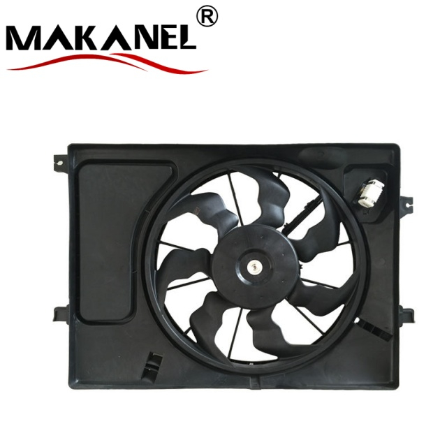 Car Radiator Cooling Fan Assembly for Hyundai I20 2012 OEM 25380-A6100