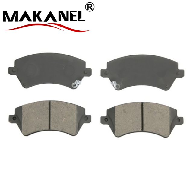 D1215-8335 Terbon Wholesale Auto Brake System Parts Front Axle Brake Pad 04465-02061 For Toyota 