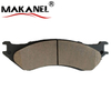 High Quality Ceramic Semi Metallic Brake Pads 7576-d702 7752-d1096 7752-d702 7774-d897 05080556aa For Ford Lincoln Dodge 