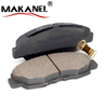 D465-7345 Factory Supply Brake Pads For Toy-ota Au-di V-w Brake Pads D822 Yifude Brand 