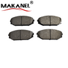 Factory Oem Auto Brake Pad For Honda Ceramic Brake Pads D793-7663