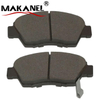 D621-7497 Front Brake Pads For Civic 1993-1995 2005,For Acura Rsx 2002-2006 Gdb3478 