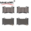 D1346-8457 Front Brake Pads For Infiniti Fx37/fx30d/fx50/fx35/g37/m37/q50/q60/q70/qx70 