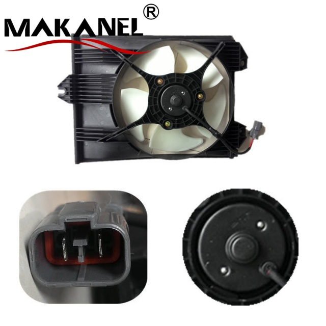 MN123607 Electronic Air Condition Condenser Fan for Pajero Sport Montero