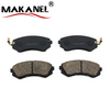 Factory Direct Supply New Condition D422-7307 Wear-resistant Ceramic Brake Pads For Almera Patrol Gr 