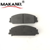 Wholesale High Performance Gdb3216 Terbon Auto Brake System Parts Front Axle Semi-metallic Brake Pad 96253367 