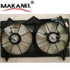 Auto Parts Car Radiator Fan Assembly for TOYOTA Camry Fan Middle East 03-06 OE 16711-0H060