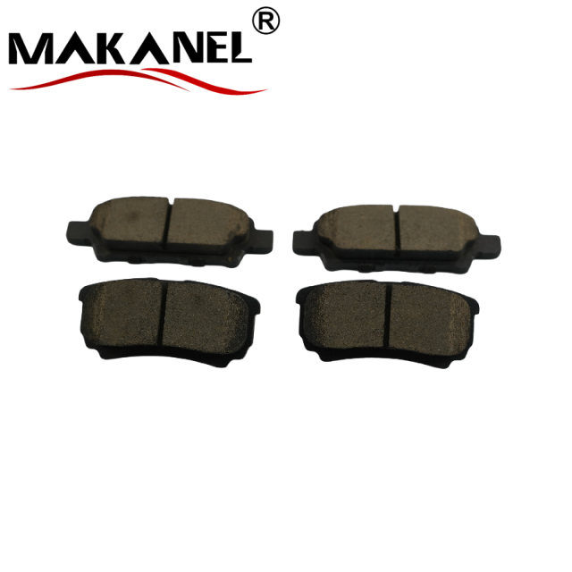 Factory Oem Auto Brake Pad For Mitsubishi/chrysler Ceramic Brake Pads D1037-7940 Spare Parts Auto Brake Systems