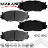 China Supplier Wholesale Auto Brake Systems Brake Pads Ac892381d Db1852 Adb01632 8294-d1178 04465-53020 For Lexus