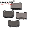 D961-7859 Rear Brake Pads For Nissan 350z Fairlady Z Z33/skyline R32 R33 R34 V35/stagea C34