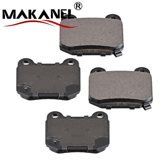 D961-7859 Rear Brake Pads For Nissan 350z Fairlady Z Z33/skyline R32 R33 R34 V35/stagea C34
