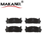 Factory Oem Auto Brake Pad For Toyota Ceramic Brake Pads D1293-8331 Spare Parts Auto Brake Systems 