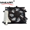 Auto Radiator Condenser Fan Fit for KIA 25380-B2000 Engine Cooling Fan Assy