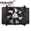 21481-ED50C Auto Parts Car Radiator Water Tank Cooling Electronic Fan for NISSAN TIIDA
