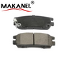 High Quality Rear Brake Pad For Mitsubishi Sp1538 D567 D567-7447 Mb389572 Gdb1127